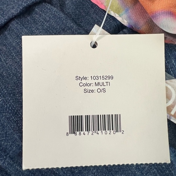 Digimark Series Printed Scarf Collection 19 Colorful Whimsical Modern Fairy NWT - Picture 5 of 7